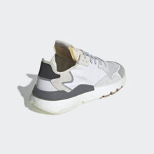 Load image into Gallery viewer, NITE JOGGER SHOES CLOUD WHITE / CRYSTAL WHITE / CORE BLACK ADIDAS