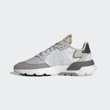 Load image into Gallery viewer, NITE JOGGER SHOES CLOUD WHITE / CRYSTAL WHITE / CORE BLACK ADIDAS