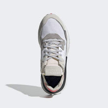 Load image into Gallery viewer, NITE JOGGER SHOES CLOUD WHITE / CRYSTAL WHITE / SHOCK RED ADIDAS