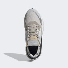 Load image into Gallery viewer, NITE JOGGER SHOES RAW WHITE / GREY ONE / ACTIVE BLUE ADIDAS