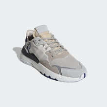 Load image into Gallery viewer, NITE JOGGER SHOES RAW WHITE / GREY ONE / ACTIVE BLUE ADIDAS