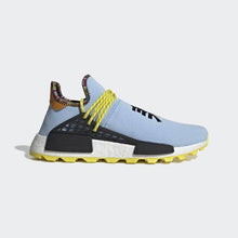 Load image into Gallery viewer, PW SOLAR HU NMD BLACK / CORE BLACK / BRIGHT ORANGE ADIDAS