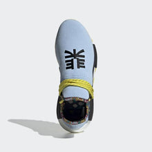 Load image into Gallery viewer, PW SOLAR HU NMD BLACK / CORE BLACK / BRIGHT ORANGE ADIDAS