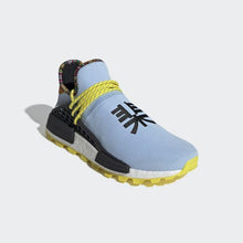 Load image into Gallery viewer, PW SOLAR HU NMD BLACK / CORE BLACK / BRIGHT ORANGE ADIDAS