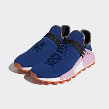 Load image into Gallery viewer, PW SOLAR HU NMD POWER BLUE / LIGHT PINK / ORANGE ADIDAS