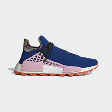 Load image into Gallery viewer, PW SOLAR HU NMD POWER BLUE / LIGHT PINK / ORANGE ADIDAS