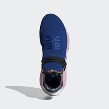 Load image into Gallery viewer, PW SOLAR HU NMD POWER BLUE / LIGHT PINK / ORANGE ADIDAS