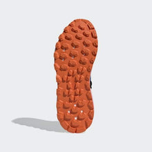 Load image into Gallery viewer, PW SOLAR HU NMD POWER BLUE / LIGHT PINK / ORANGE ADIDAS