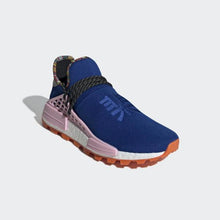 Load image into Gallery viewer, PW SOLAR HU NMD POWER BLUE / LIGHT PINK / ORANGE ADIDAS