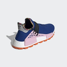 Load image into Gallery viewer, PW SOLAR HU NMD POWER BLUE / LIGHT PINK / ORANGE ADIDAS