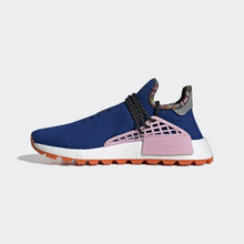 Load image into Gallery viewer, PW SOLAR HU NMD POWER BLUE / LIGHT PINK / ORANGE ADIDAS