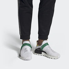 Load image into Gallery viewer, PW SOLAR HU NMD CLOUD WHITE / BOLD GREEN / BRIGHT YELLOW ADIDAS