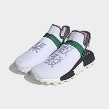 Load image into Gallery viewer, PW SOLAR HU NMD CLOUD WHITE / BOLD GREEN / BRIGHT YELLOW ADIDAS