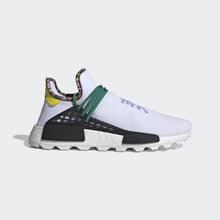Load image into Gallery viewer, PW SOLAR HU NMD CLOUD WHITE / BOLD GREEN / BRIGHT YELLOW ADIDAS