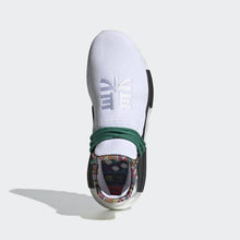 Load image into Gallery viewer, PW SOLAR HU NMD CLOUD WHITE / BOLD GREEN / BRIGHT YELLOW ADIDAS