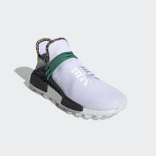 Load image into Gallery viewer, PW SOLAR HU NMD CLOUD WHITE / BOLD GREEN / BRIGHT YELLOW ADIDAS
