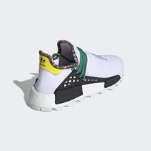Load image into Gallery viewer, PW SOLAR HU NMD CLOUD WHITE / BOLD GREEN / BRIGHT YELLOW ADIDAS