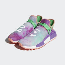 Load image into Gallery viewer, PHARRELL WILLIAMS HU HOLI NMD MC SHOES CHALK CORAL / BLACK / BLACK ADIDAS