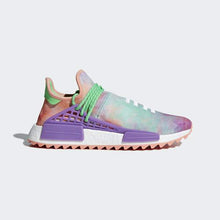 Load image into Gallery viewer, PHARRELL WILLIAMS HU HOLI NMD MC SHOES CHALK CORAL / BLACK / BLACK ADIDAS