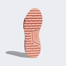 Load image into Gallery viewer, PHARRELL WILLIAMS HU HOLI NMD MC SHOES CHALK CORAL / BLACK / BLACK ADIDAS
