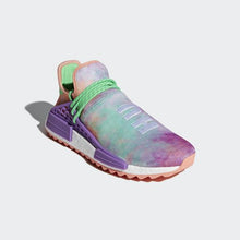 Load image into Gallery viewer, PHARRELL WILLIAMS HU HOLI NMD MC SHOES CHALK CORAL / BLACK / BLACK ADIDAS