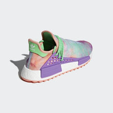 Load image into Gallery viewer, PHARRELL WILLIAMS HU HOLI NMD MC SHOES CHALK CORAL / BLACK / BLACK ADIDAS