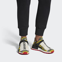 Load image into Gallery viewer, PHARRELL WILLIAMS SOLARHU NMD SHOES BLACK / CORE BLACK / RED ADIDAS