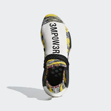 Load image into Gallery viewer, PHARRELL WILLIAMS SOLARHU NMD SHOES BLACK / CORE BLACK / RED ADIDAS