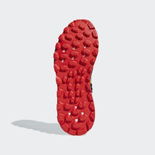 Load image into Gallery viewer, PHARRELL WILLIAMS SOLARHU NMD SHOES BLACK / CORE BLACK / RED ADIDAS