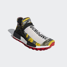 Load image into Gallery viewer, PHARRELL WILLIAMS SOLARHU NMD SHOES BLACK / CORE BLACK / RED ADIDAS