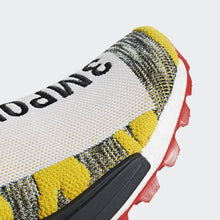 Load image into Gallery viewer, PHARRELL WILLIAMS SOLARHU NMD SHOES BLACK / CORE BLACK / RED ADIDAS