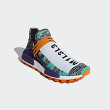 Load image into Gallery viewer, PHARRELL WILLIAMS SOLARHU NMD SHOES HI-RES AQUA / CORE BLACK / BLACK ADIDAS