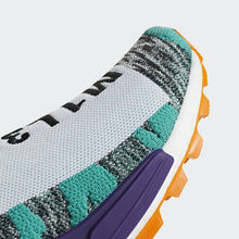 Load image into Gallery viewer, PHARRELL WILLIAMS SOLARHU NMD SHOES HI-RES AQUA / CORE BLACK / BLACK ADIDAS