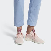 Load image into Gallery viewer, PHARRELL WILLIAMS TENNIS HU SHOES ICEY PINK / ICEY PINK / CHALK WHITE ADIDAS