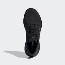 Load image into Gallery viewer, PUREBOOST GO SHOES CORE BLACK / GREY / CARBON ADIDAS