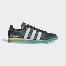 Load image into Gallery viewer, RS SAMBA STAN SHOES CORE BLACK / CLOUD WHITE / BRIGHT BLUE ADIDAS