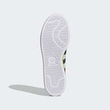 Load image into Gallery viewer, RS SAMBA STAN SHOES CORE BLACK / CLOUD WHITE / BRIGHT BLUE ADIDAS