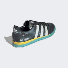 Load image into Gallery viewer, RS SAMBA STAN SHOES CORE BLACK / CLOUD WHITE / BRIGHT BLUE ADIDAS