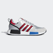 Load image into Gallery viewer, RISING STARXR1 SHOES SILVER METALLIC / COLLEGIATE RED / CLOUD WHITE ADIDAS