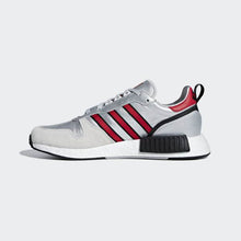 Load image into Gallery viewer, RISING STARXR1 SHOES SILVER METALLIC / COLLEGIATE RED / CLOUD WHITE ADIDAS