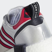 Load image into Gallery viewer, RISING STARXR1 SHOES SILVER METALLIC / COLLEGIATE RED / CLOUD WHITE ADIDAS