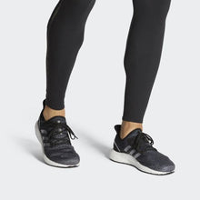 Load image into Gallery viewer, SPEEDFACTORY AM4TB SHOES CORE BLACK / SILVER METALLIC / CLOUD WHITE ADIDAS