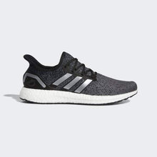 Load image into Gallery viewer, SPEEDFACTORY AM4TB SHOES CORE BLACK / SILVER METALLIC / CLOUD WHITE ADIDAS