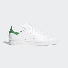 Load image into Gallery viewer, STAN SMITH SHOES CLOUD WHITE / CLOUD WHITE / GREEN ADIDAS