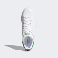 Load image into Gallery viewer, STAN SMITH SHOES CLOUD WHITE / CLOUD WHITE / GREEN ADIDAS