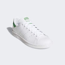 Load image into Gallery viewer, STAN SMITH SHOES CLOUD WHITE / CLOUD WHITE / GREEN ADIDAS