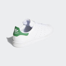 Load image into Gallery viewer, STAN SMITH SHOES CLOUD WHITE / CLOUD WHITE / GREEN ADIDAS