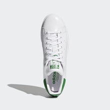 Load image into Gallery viewer, STAN SMITH SHOES CLOUD WHITE / CORE WHITE / GREEN ADIDAS