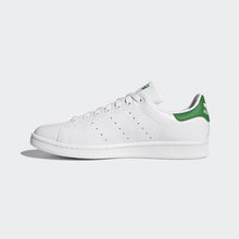 Load image into Gallery viewer, STAN SMITH SHOES CLOUD WHITE / CORE WHITE / GREEN ADIDAS