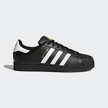 Load image into Gallery viewer, SUPERSTAR FOUNDATION SHOES CORE BLACK / CLOUD WHITE / CORE BLACK ADIDAS